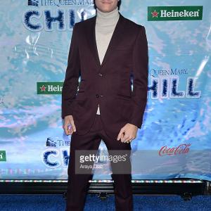 Nicolas Wendl attends the Queen Mary's CHILL Freezes Over SoCal at The Queen Mary