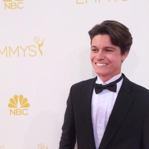 Nicolas Wendl at event of The 66th Primetime Emmy Awards 2014
