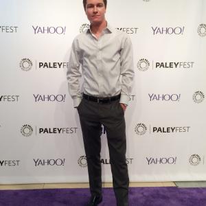 Nicolas Wendl at The Paley Center for the Fall TV Preview for ABCs Dr Ken