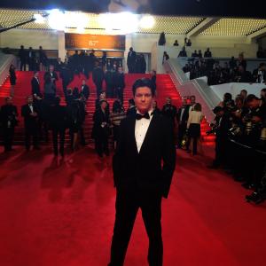 Nicolas Wendl at the Cannes Film Festival Premiere of 