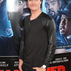 Nicolas Wendl at the A Haunted House 2 World Premiere