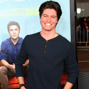 Nicolas Wendl at the That Awkward Moment Los Angeles Premiere