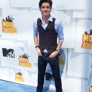 Nicolas Wendl at the 2015 MTV Movie Awards