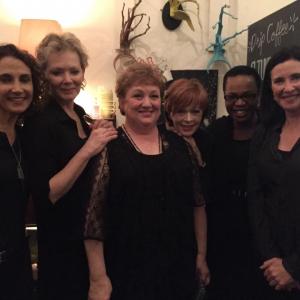 Cast of My Child Mothers of War Melina Kanakaredes, Jean Smart, Frances Fisher, Monique Edwards, Mimi Rogers