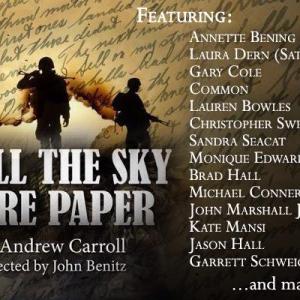 If All the Sky Were Paper