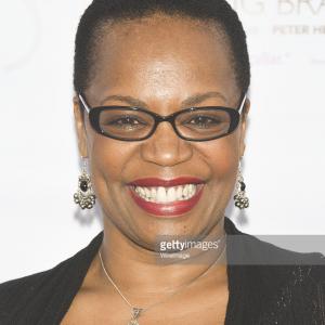 Monique Edwards at Imagining Bradwritten by Peter Hedges  Benefit for Los Angeles Domestic Violence Organizations at Theatre Asylum on July 17 2015 in Los Angeles California
