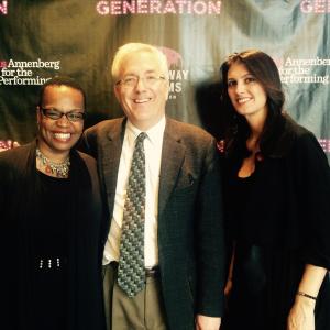 Broadway Dreams Foundation GENERATION at The Wallis Annenberg Center for the Performing Arts Monique Edwards Mark Slavkin and Diana Bianchini