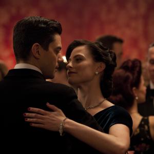 Still of Egon Endrnyi Camilla Rutherford Pip Torrens Dominic Cooper and Lara Pulver in Fleming 2014