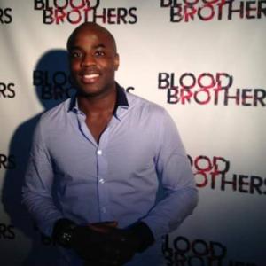 Charles at the 2013 Blood Brothers Red Carpet