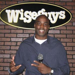 Charles Allen at Wise guys Comedy club Salt Lake City