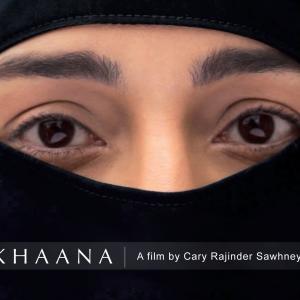 Khaana - a film by Cary Rajinder Sawhney. (Feryna Wazheir as Nasreen).