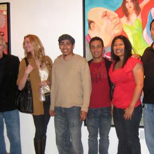 The Crooked Eye private cast and crew screening on October 4th 2008 in Beverly Hills California