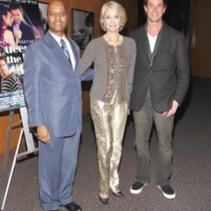 Tommy Lightfoot Garret Queen of the Lot star with Client Constance Towers and costar Noah Wyle