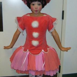 Kylie as Annie Who in the Broadway National Tour of Dr Seuss How The Grinch Stole Christmas