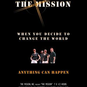 The Mission TV series poster