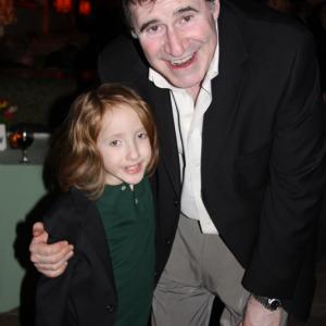 IAN PATRICK AND RICHARD KIND AT THE WANDERLUST PREMIERE PARTY