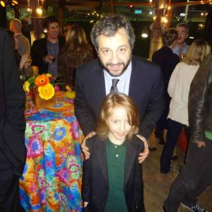 IAN PATRICK AND JUDD APATOW AT WANDERLUST PREMIERE PARTY