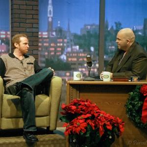 Chatting with Hollywood Actor Courtney Gains on Holiday special of Late Night Saturday