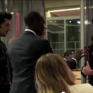 Ben Schwartz, Don Cheadle and Eden Malyn on Showtime's House of Lies