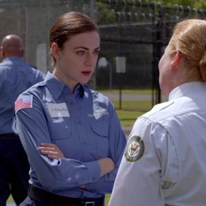 Eden Malyn as Erin Sikowitz on Netflix's Orange Is The New Black