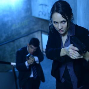 Still of Ronan Summers and Tuppence Middleton in Spooks: The Greater Good (2015)