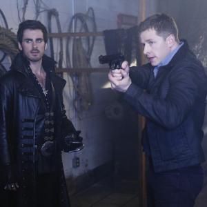 Still of Colin O'Donoghue and Josh Dallas in Once Upon a Time (2011)