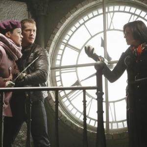 Still of Ginnifer Goodwin Lana Parrilla and Josh Dallas in Once Upon a Time 2011