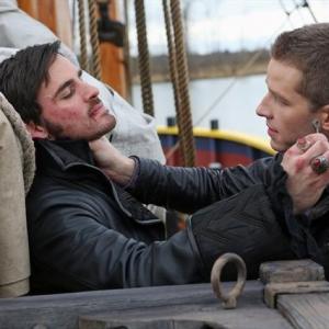 Still of Colin ODonoghue and Josh Dallas in Once Upon a Time 2011