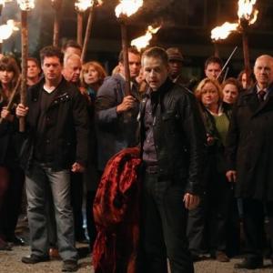 Still of Noah Beggs and Josh Dallas in Once Upon a Time 2011