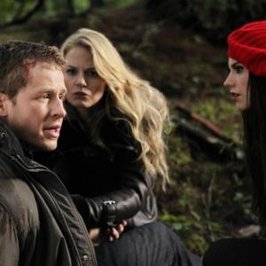 Still of Jennifer Morrison Meghan Ory and Josh Dallas in Once Upon a Time 2011