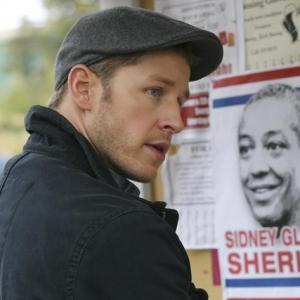 Still of Giancarlo Esposito and Josh Dallas in Once Upon a Time 2011