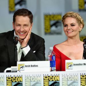 Jennifer Morrison and Josh Dallas at event of Once Upon a Time (2011)