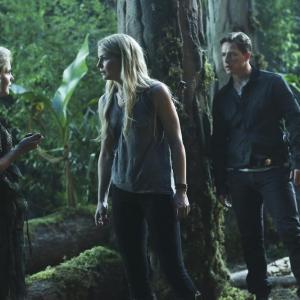 Still of Rose McIver, Jennifer Morrison and Josh Dallas in Once Upon a Time (2011)