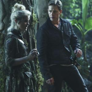 Still of Rose McIver and Josh Dallas in Once Upon a Time 2011