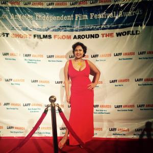Upasana Beharee-LAIFF Awards