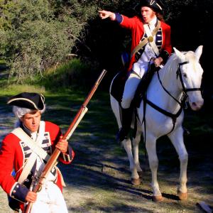 Photo of Nick Schroeder in Deadliest Warrior  Washington vs Bonaparte