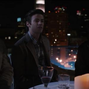Nick Schroeder and Grant Gustin in 90210 Dude Wheres My Husband?