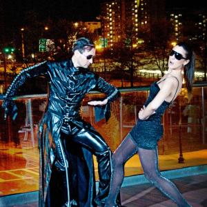 Dan Marshall & Kate Jurdi - Matrix Pose 7 [At Splash Ultra Lounge Rooftop]