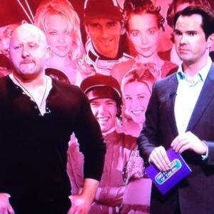 Mystery guest on Big Fat Quiz of the 90's with Jimmy Carr