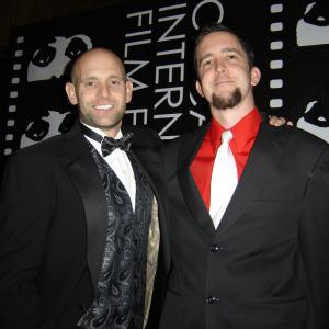 Producer Andy W. Meyer and Cinematographer Jordan Lundy at the 46th Annual Chicago International Film Festival