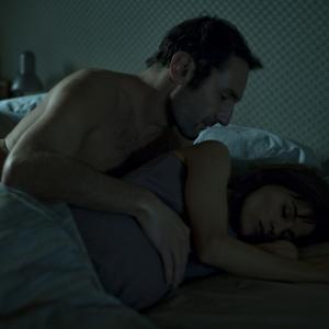 Still of Elena Anaya and Gilles Lellouche in Agrave bout portant 2010