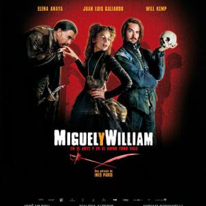 Elena Anaya, Juan Luis Galiardo and Will Kemp in Miguel y William (2007)
