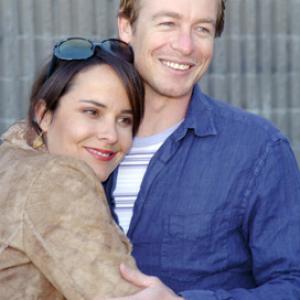 Simon Baker and Rebecca Rigg at event of Ellie Parker (2005)