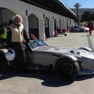 At the track with a Donkervoort