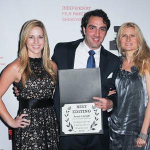 Independent Filmmakers Showcase 2012  Award winner for Best Editing