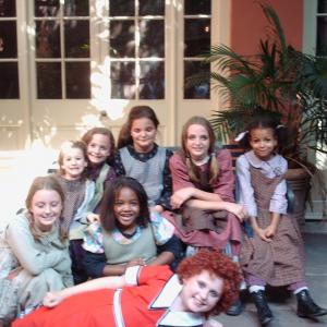 cast of Annie 2007 La Petit Theatre New Orleans La