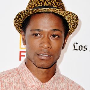 Keith Stanfield at Los Angeles Film Festival 2013