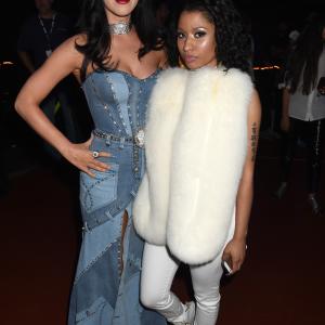 Katy Perry and Nicki Minaj at event of 2014 MTV Video Music Awards 2014