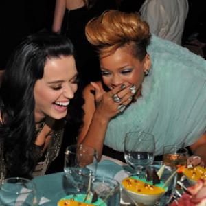 Rihanna and Katy Perry