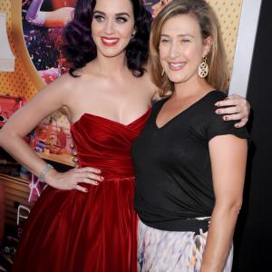 Katy Perry and Amy Powell at event of Katy Perry: Part of Me (2012)